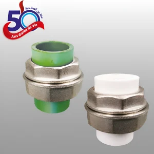 Raccord Union Métal Plastique